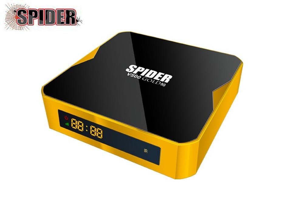 SPIDER V500 GOLD PRO 5G