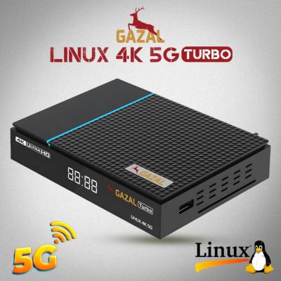 GAZAL LINUX 4K TURBO