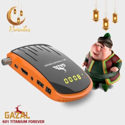 غزال 601 TITANIUM FOREVER 