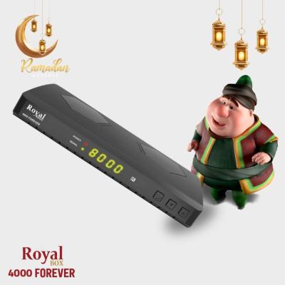 غزال ROYAL BOX 4000 FOREVER 