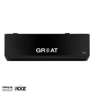 مكيف GREAT Black Inverter Wi-Fi –   طن 1