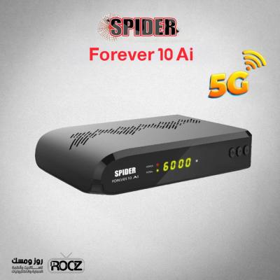 Spider Forever 10 Ai