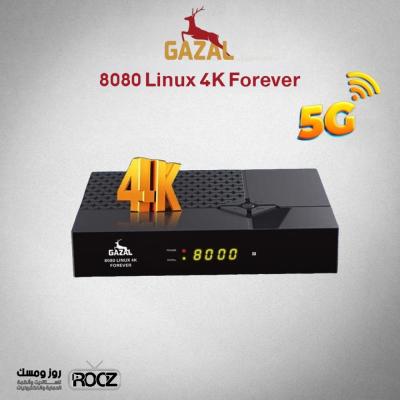 Gazal 8080 Linux 4K Forever 4K